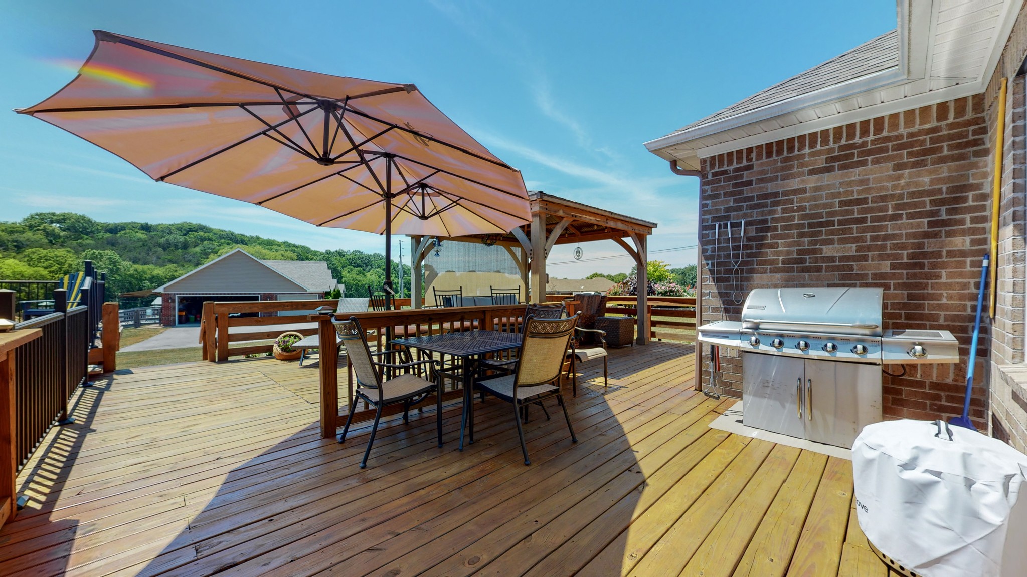 1439 Cliff Amos Road Spring Hill, TN 37174 - Photo 48 of 64 an outdoor space with furniture