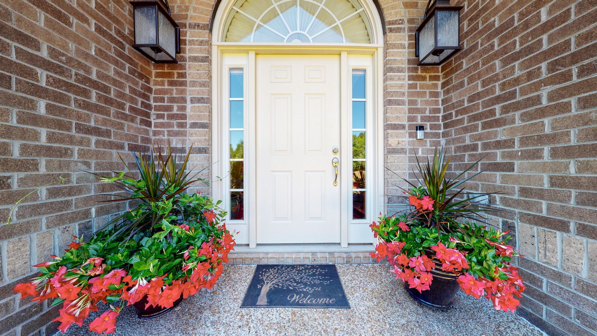 1439 Cliff Amos Road Spring Hill, TN 37174 - Photo 53 of 64 a bunch of flowers in front of the house