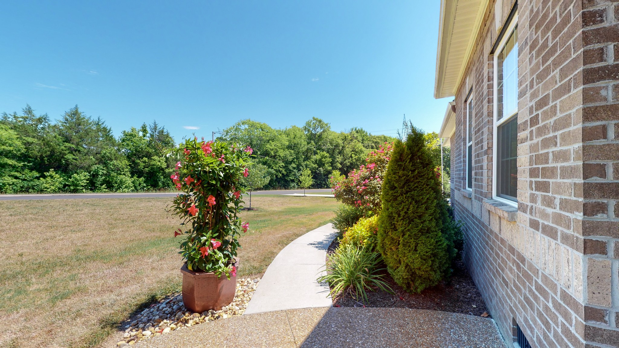 1439 Cliff Amos Road Spring Hill, TN 37174 - Photo 54 of 64 a view of a garden