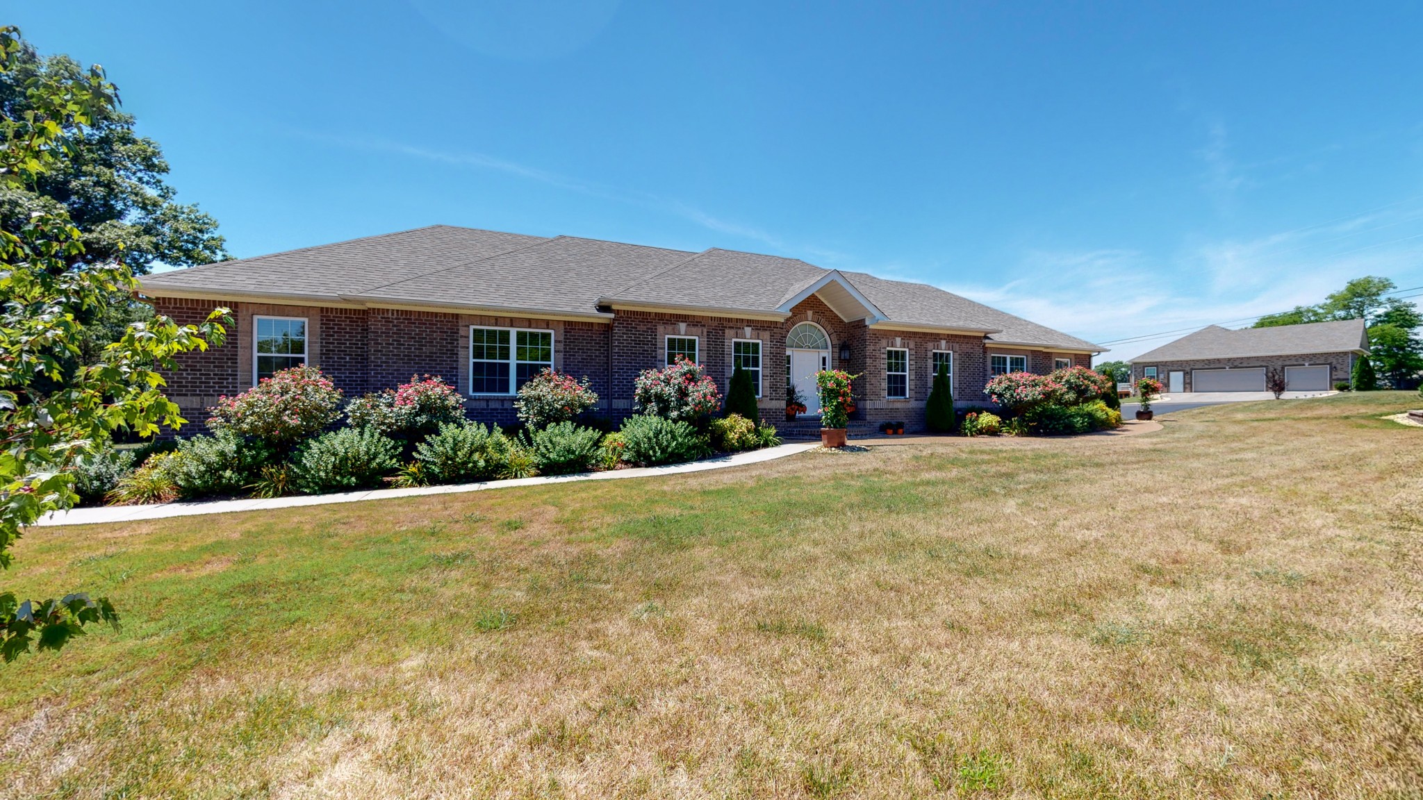1439 Cliff Amos Road Spring Hill, TN 37174 - Photo 55 of 64 a front view of house with yard