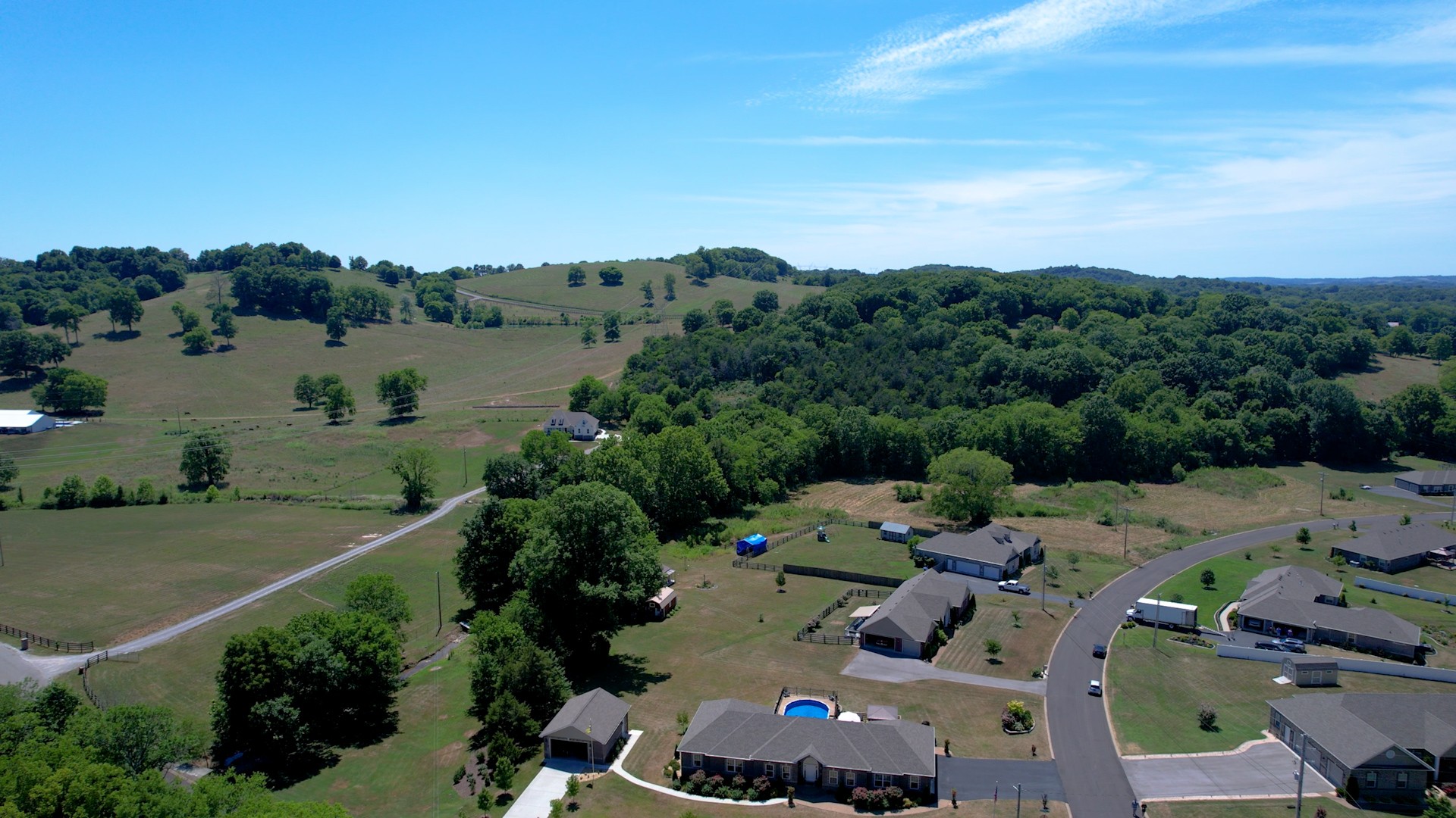 1439 Cliff Amos Road Spring Hill, TN 37174 - Photo 64 of 64 a view of a lake with outdoor space