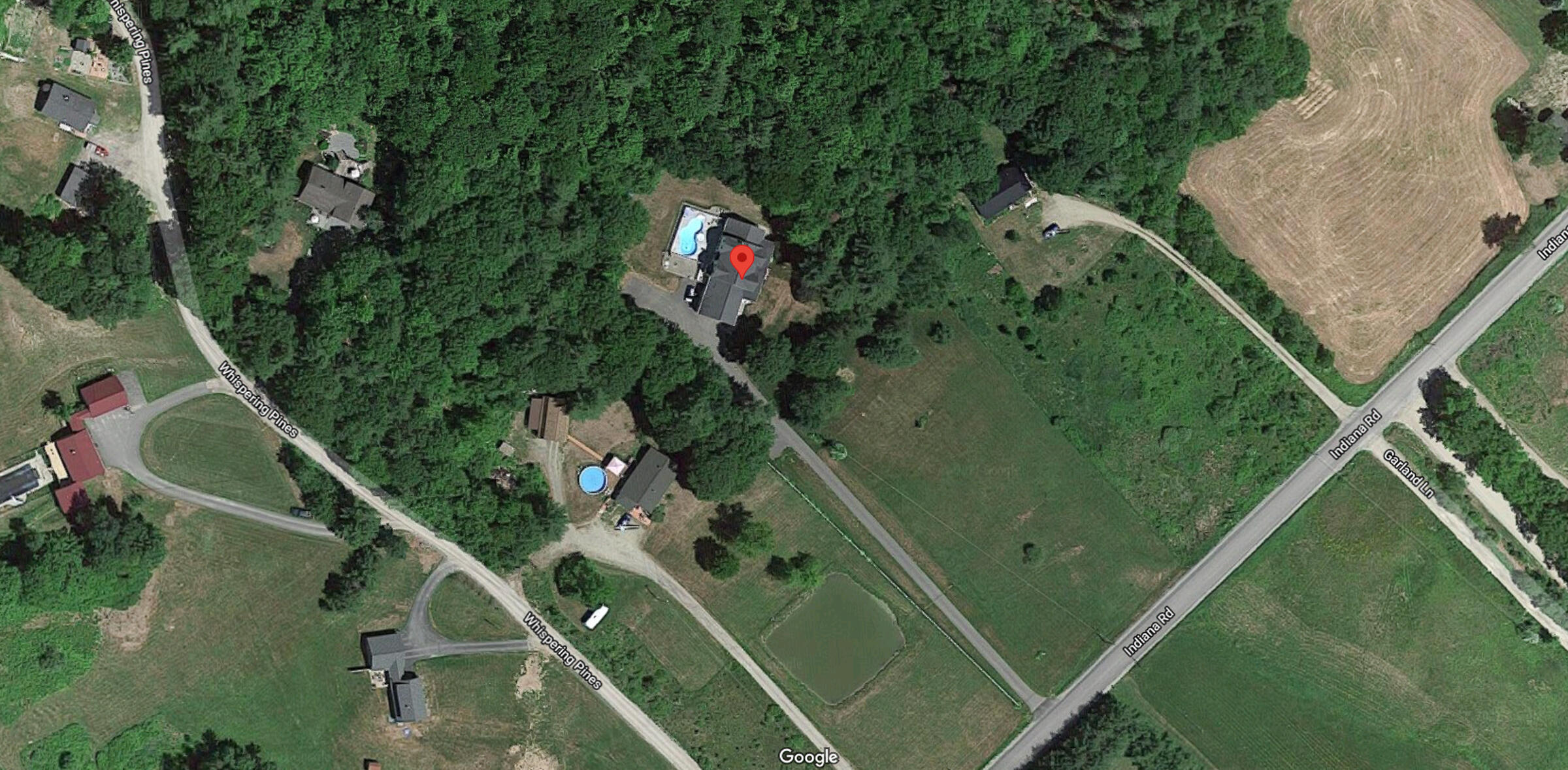 417 Indiana Road West Gardiner, ME 04345 - Photo 63 of 71 108508-map-102