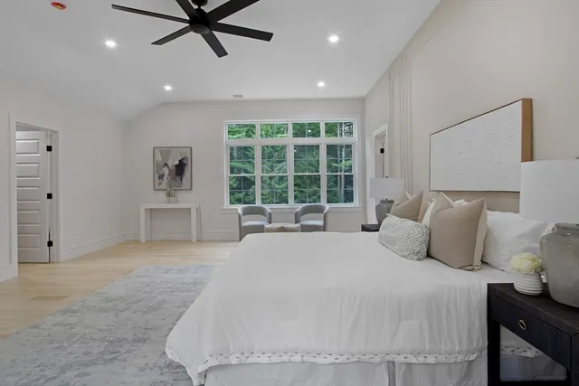 wooden floor and an empty room