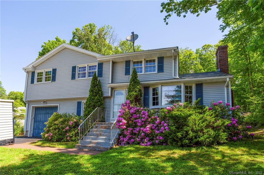 4 Roberts Road Marlborough, CT 06447 - Photo 1 of 1 Set on a lovely lot close to Town Center and town parks, 4 Bedrooms, 1924 SQ FT, Family room,nice yard, paved driveway,