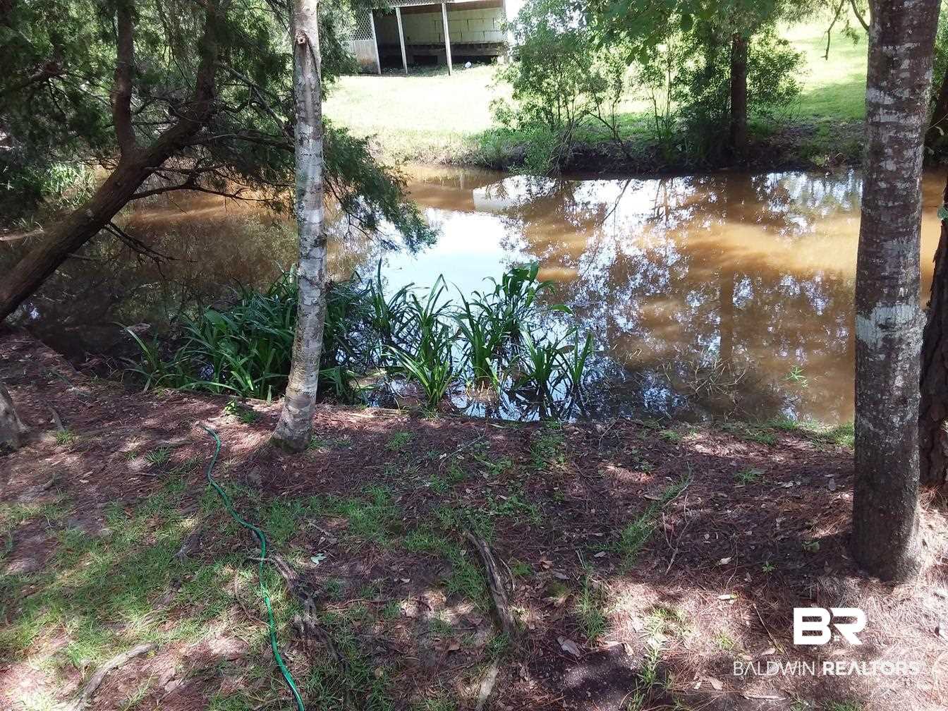 10097 Boynton Road Elberta, AL 36530 - Photo 49 of 49 Extra creek beside house