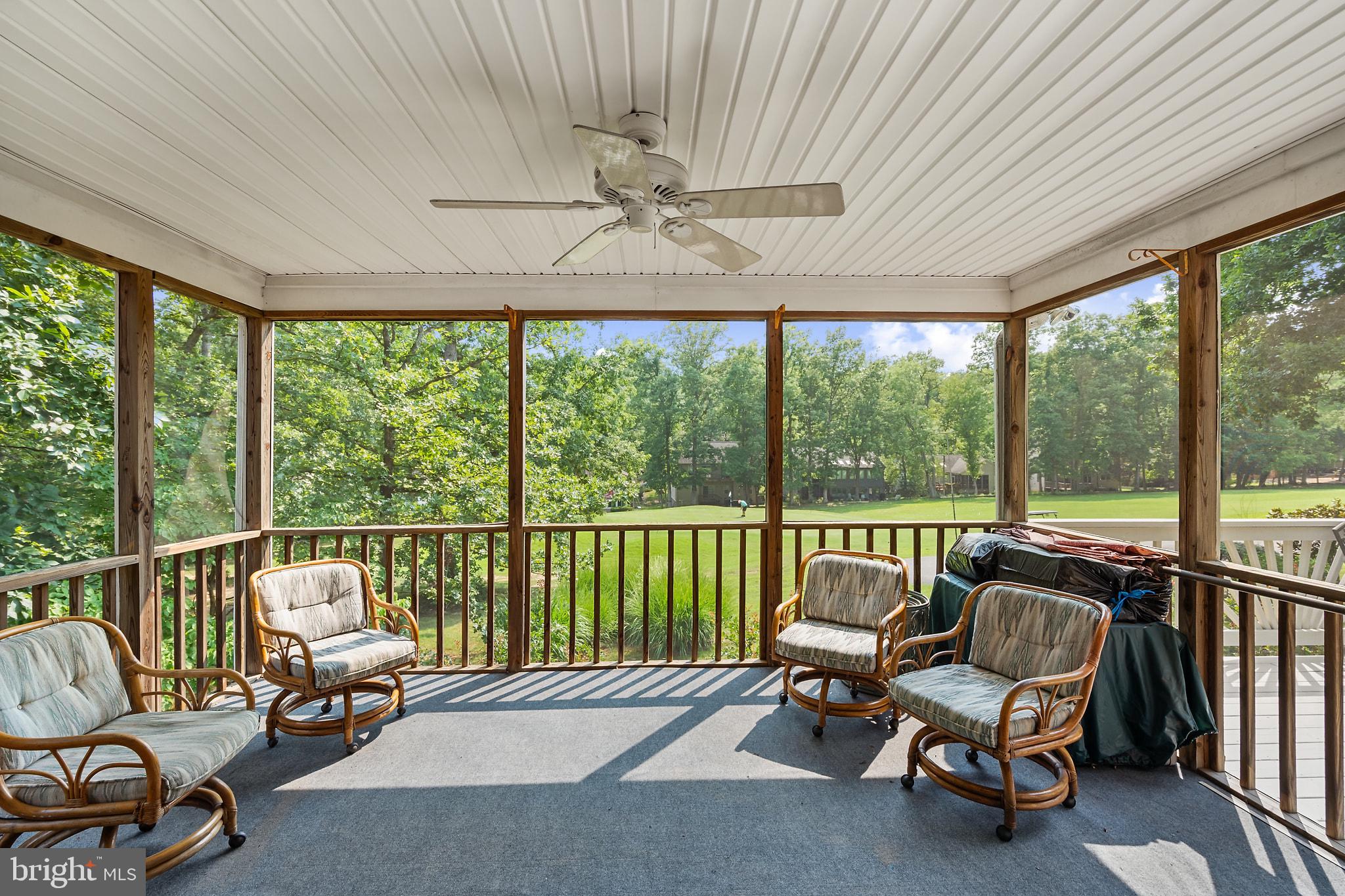 103 Eagle Court Locust Grove, VA 22508 - Photo 6 of 41 Rear Screened porch