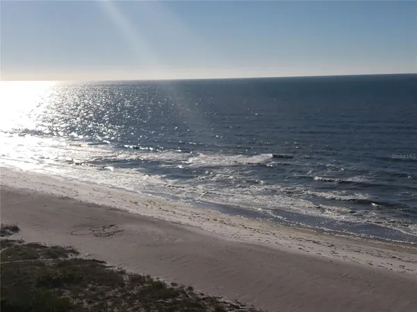 a view of ocean view with beach