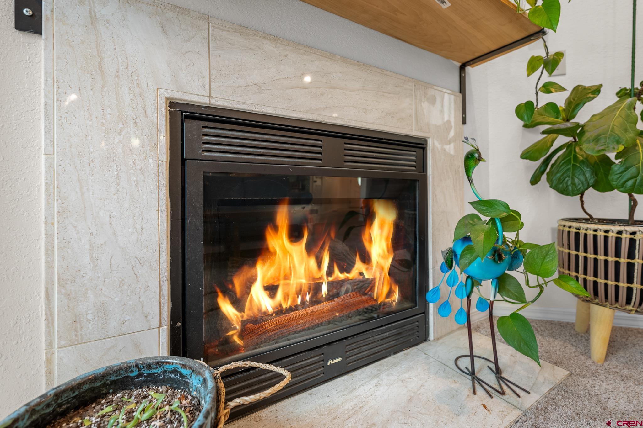 333 Jenkins Ranch Road Durango, CO 81301 - Photo 10 of 27 a view of fireplace with wooden floor