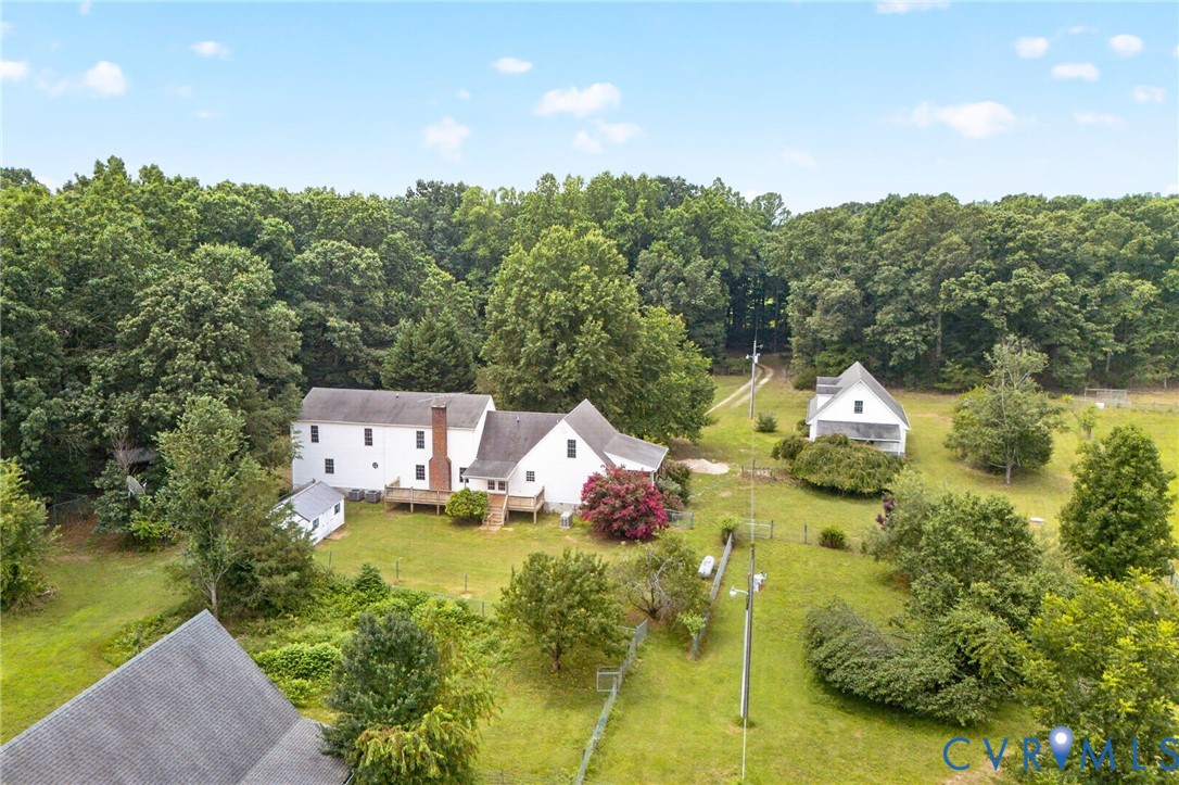 Expansive rural property featuring a main residenc