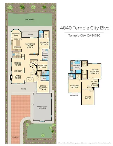 $2,480,000 | 4840 Temple City Boulevard, Temple City, CA 91780