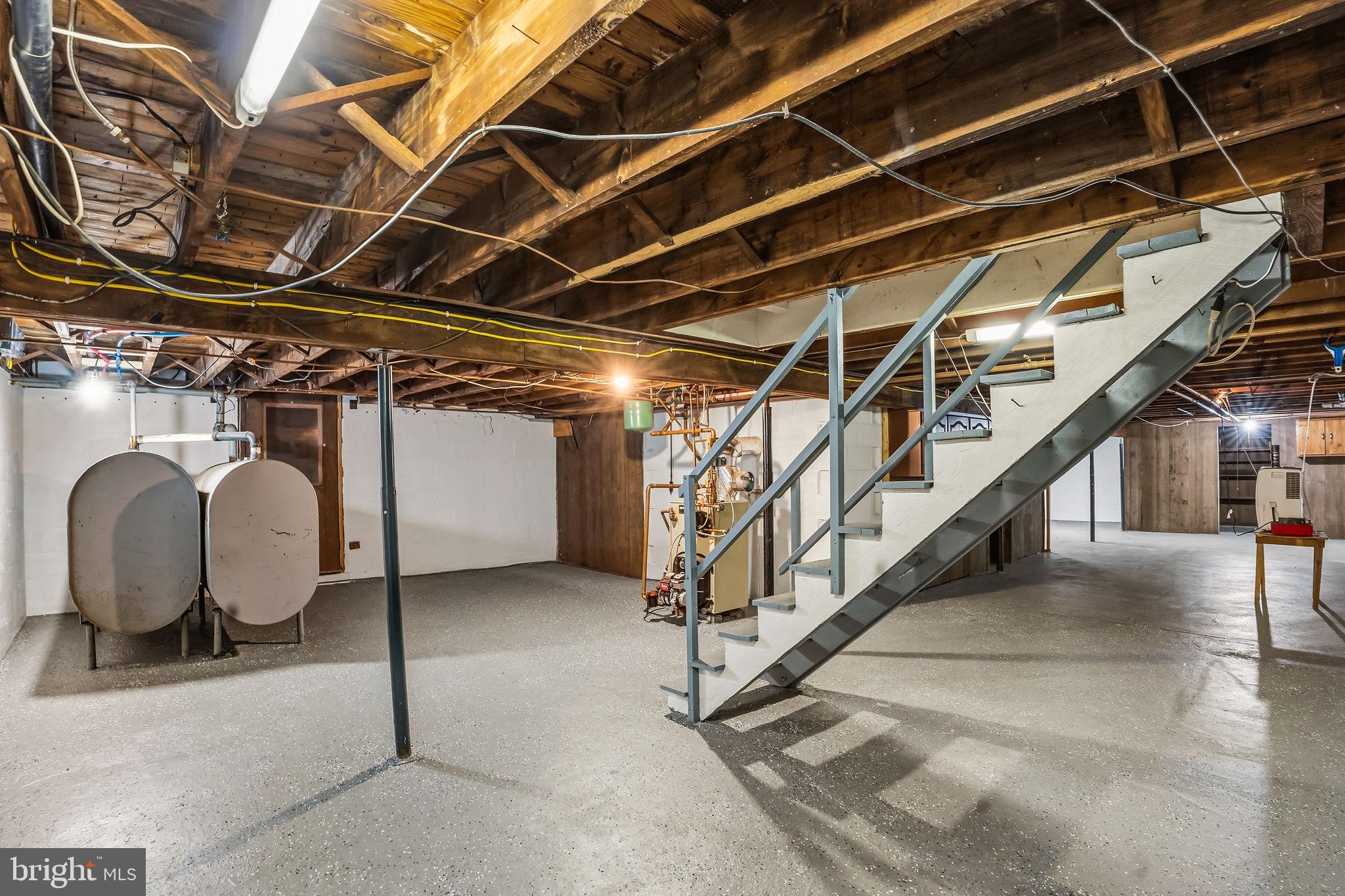 610 East Market Street Beavertown, PA 17813 - Photo 29 of 46 a view of under construction room and staircase