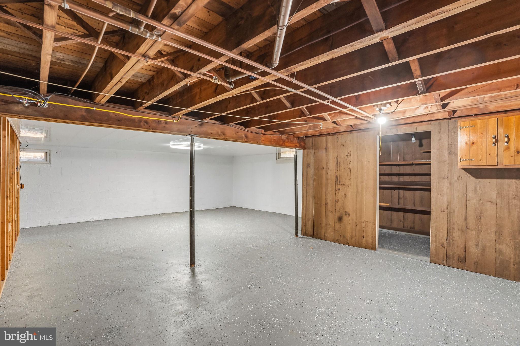 610 East Market Street Beavertown, PA 17813 - Photo 32 of 46 a view of room with an empty space