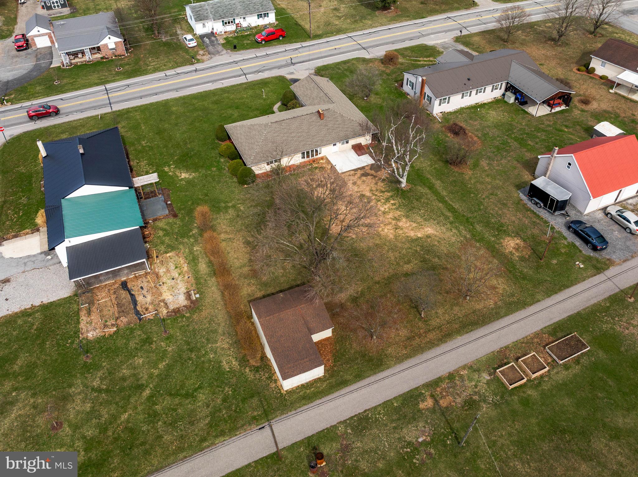 610 East Market Street Beavertown, PA 17813 - Photo 45 of 46 an aerial view of a tennis court