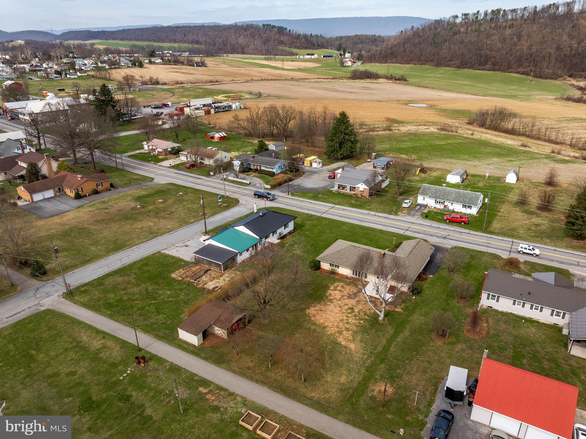 610 East Market Street Beavertown, PA 17813 - Photo 46 of 46 a view of a lake with a yard