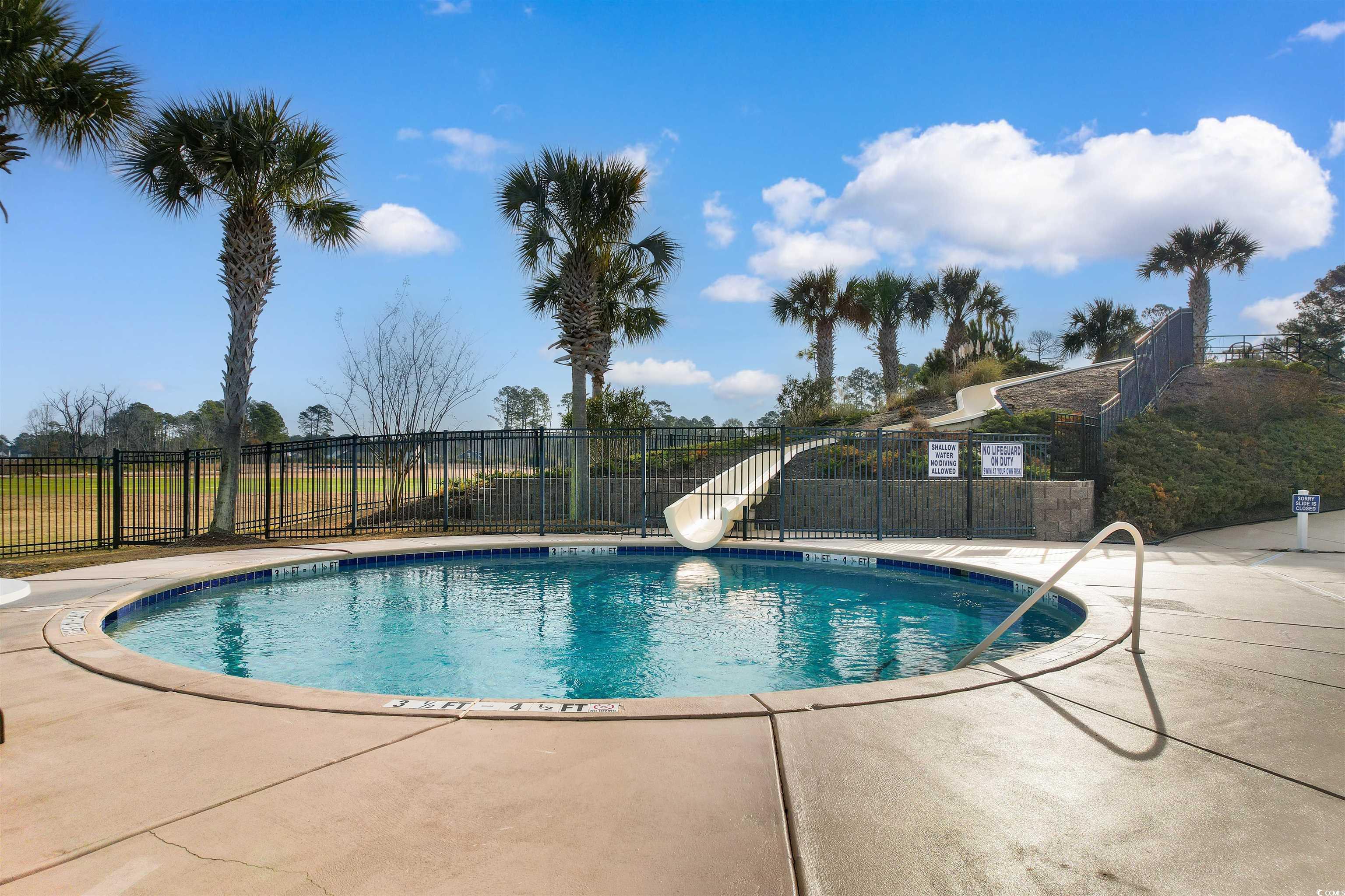 1005 Whooping Crane Drive Conway, SC 29526 - Photo 20 of 35 Community pool featuring a patio and a water slide