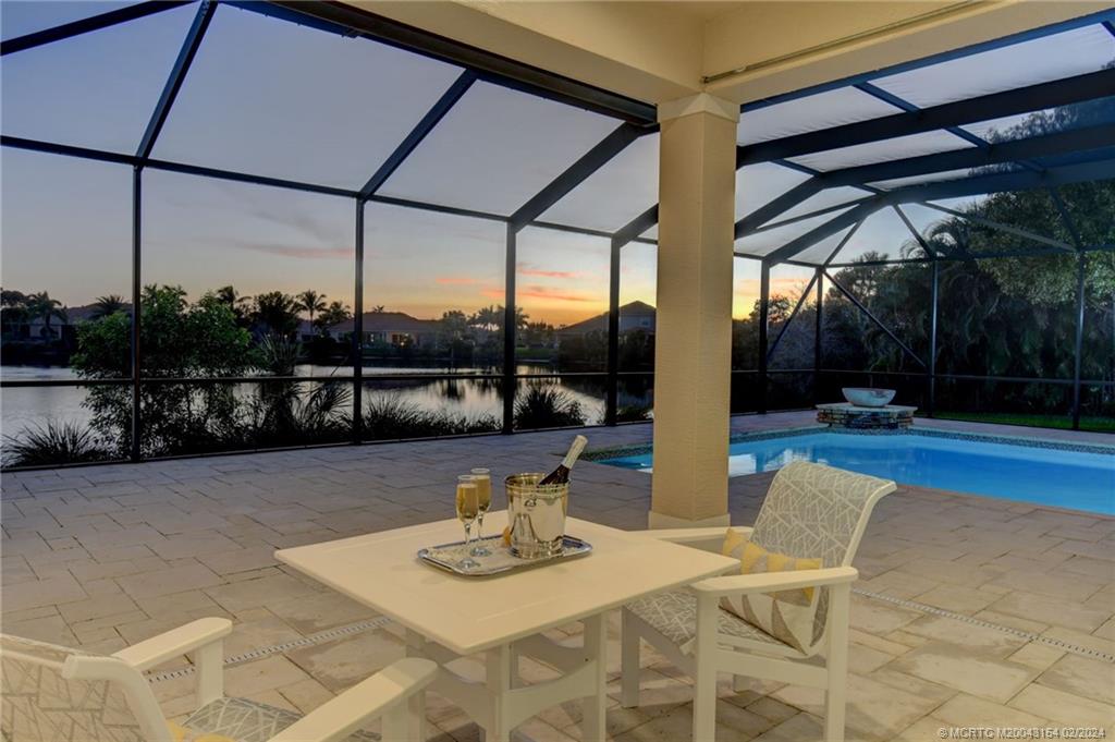 7172 Southeast Pierre Circle Stuart, FL 34997 - Photo 2 of 43 a view of outdoor space with seating area