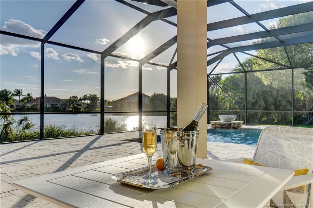 7172 Southeast Pierre Circle Stuart, FL 34997 - Photo 3 of 43 a view of sitting area