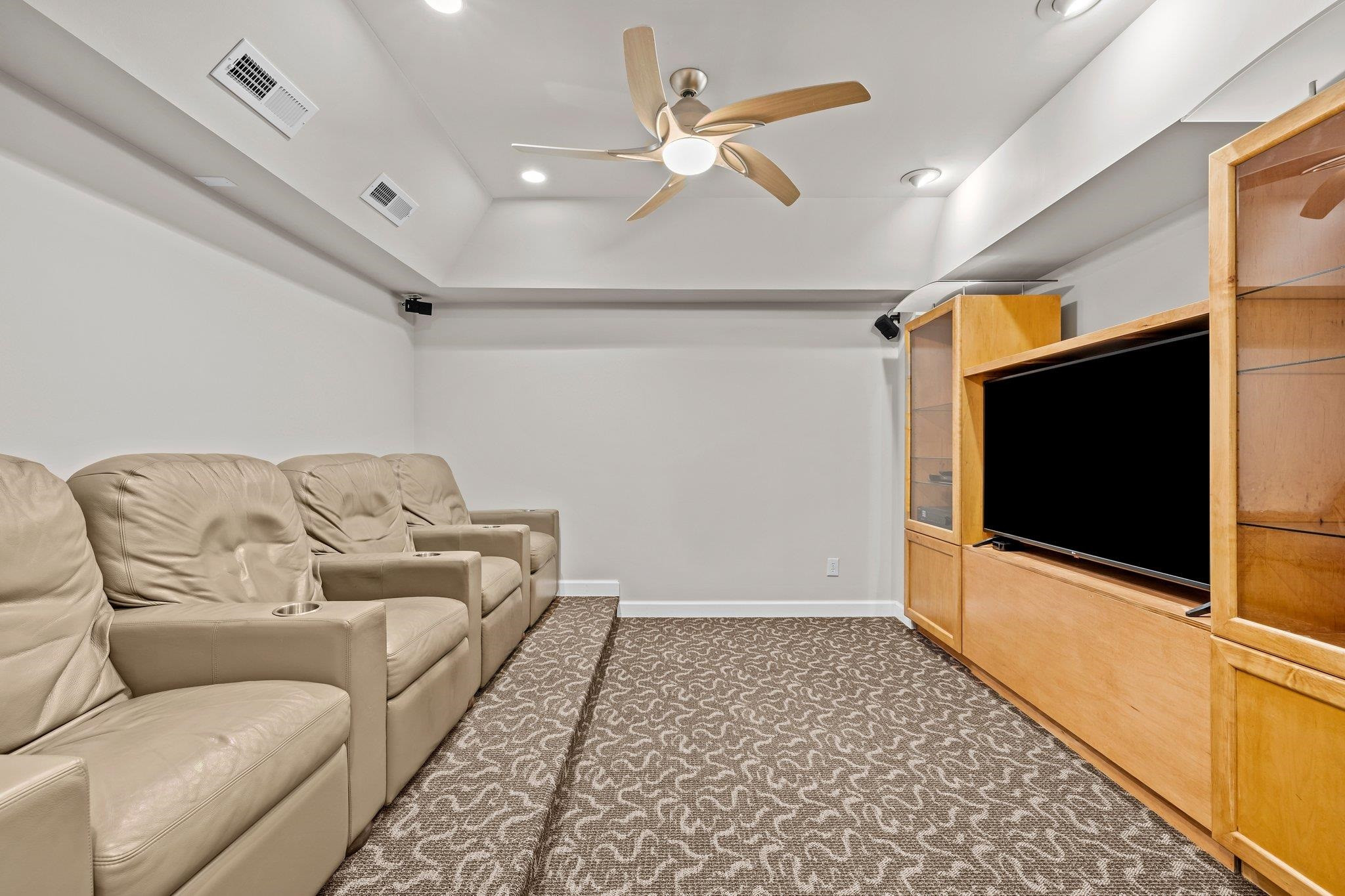 12408 Browder Street Raleigh, NC 27614 - Photo 39 of 56 Theatre