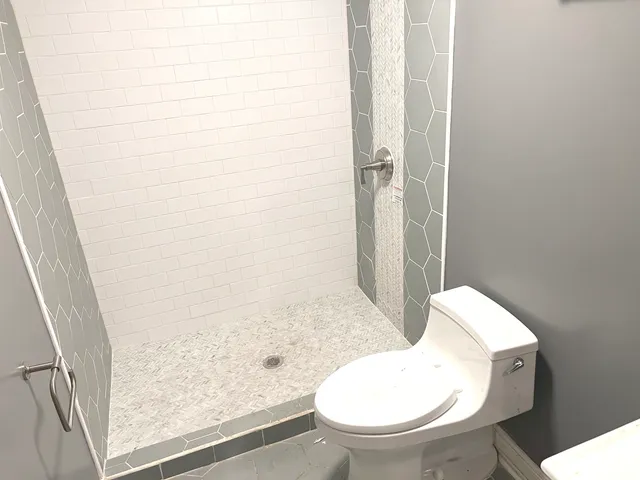 a picture of water heater room