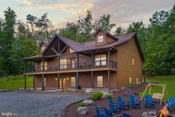 $1,050,000 | 259 Log Home Place, Stanley, VA 22851