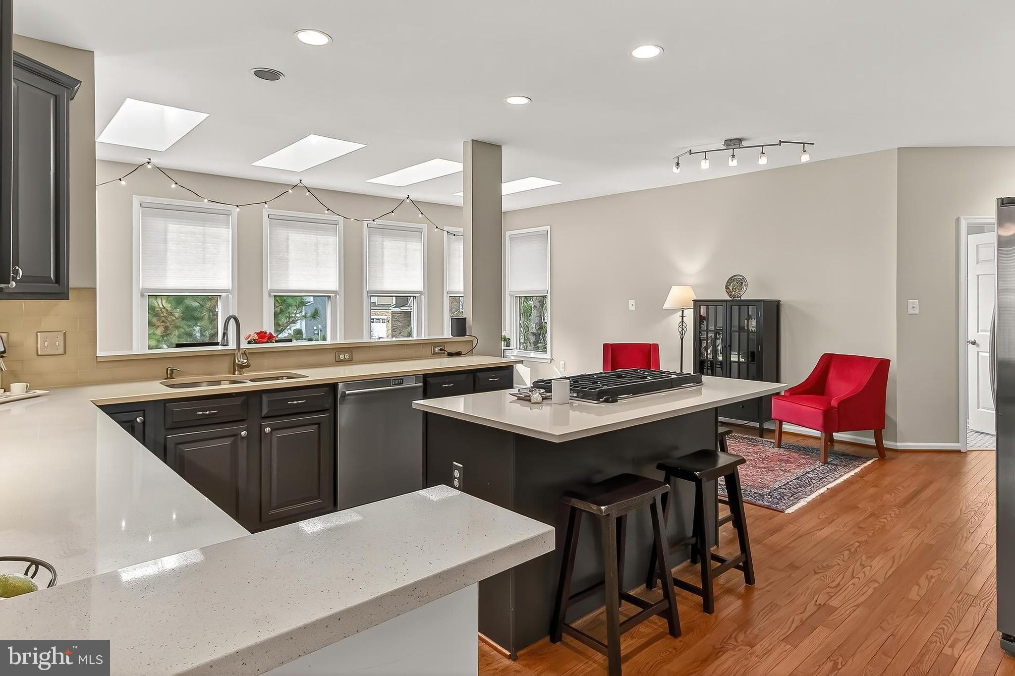 7736 White Willow Court Springfield, VA 22153 - Photo 19 of 84 Gourmet Kitchen