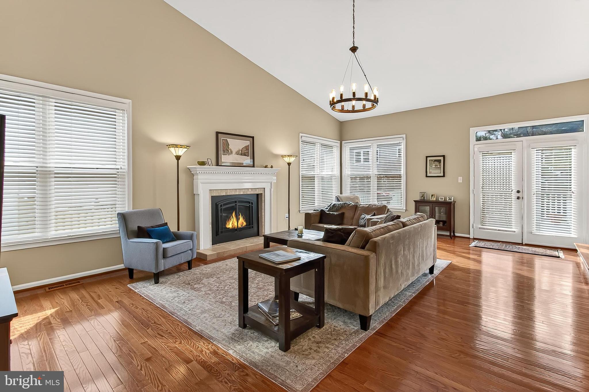 7736 White Willow Court Springfield, VA 22153 - Photo 31 of 84 Light Infused Great Room