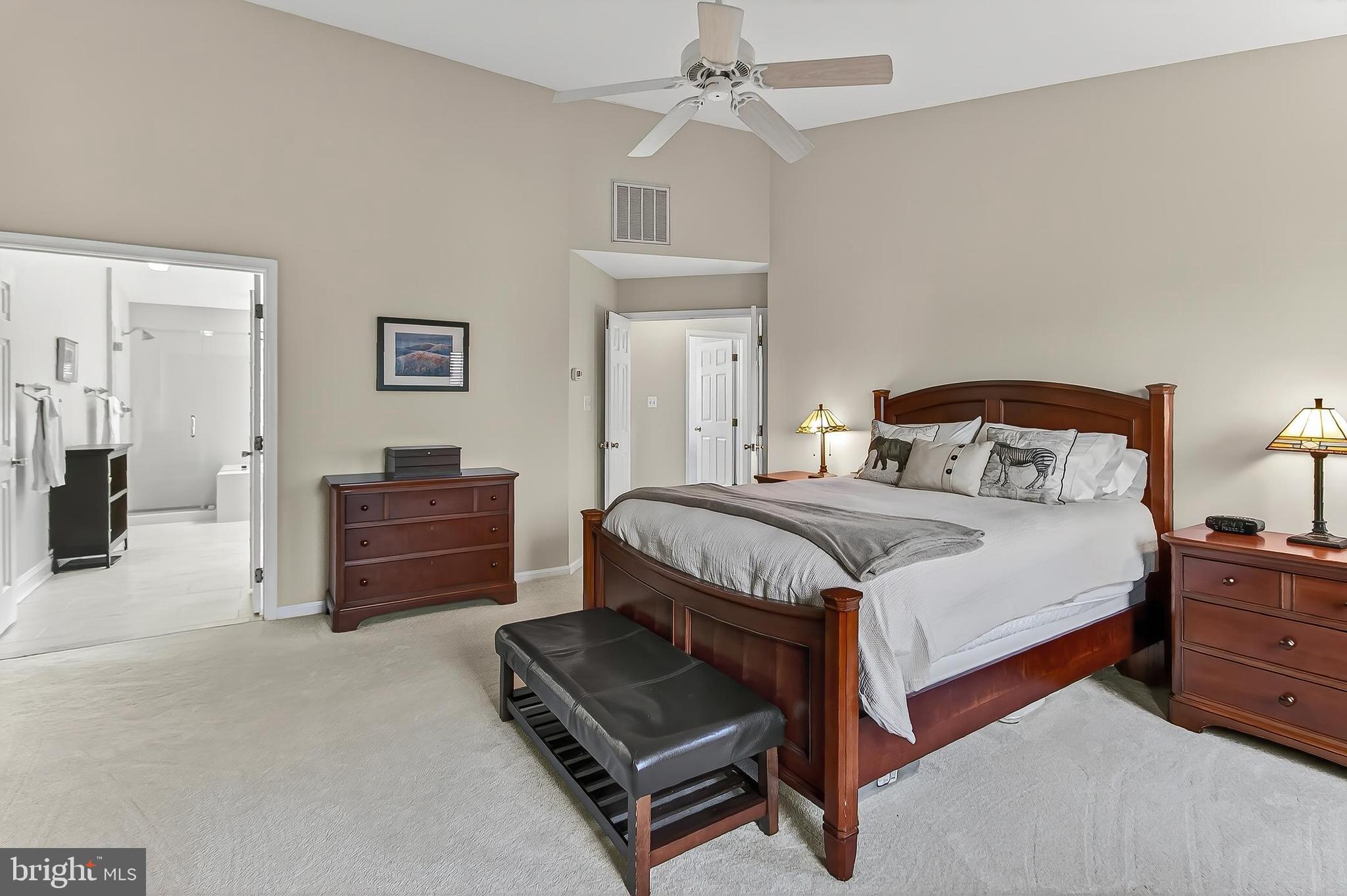 7736 White Willow Court Springfield, VA 22153 - Photo 41 of 84 French Door Entry to Primary Suite