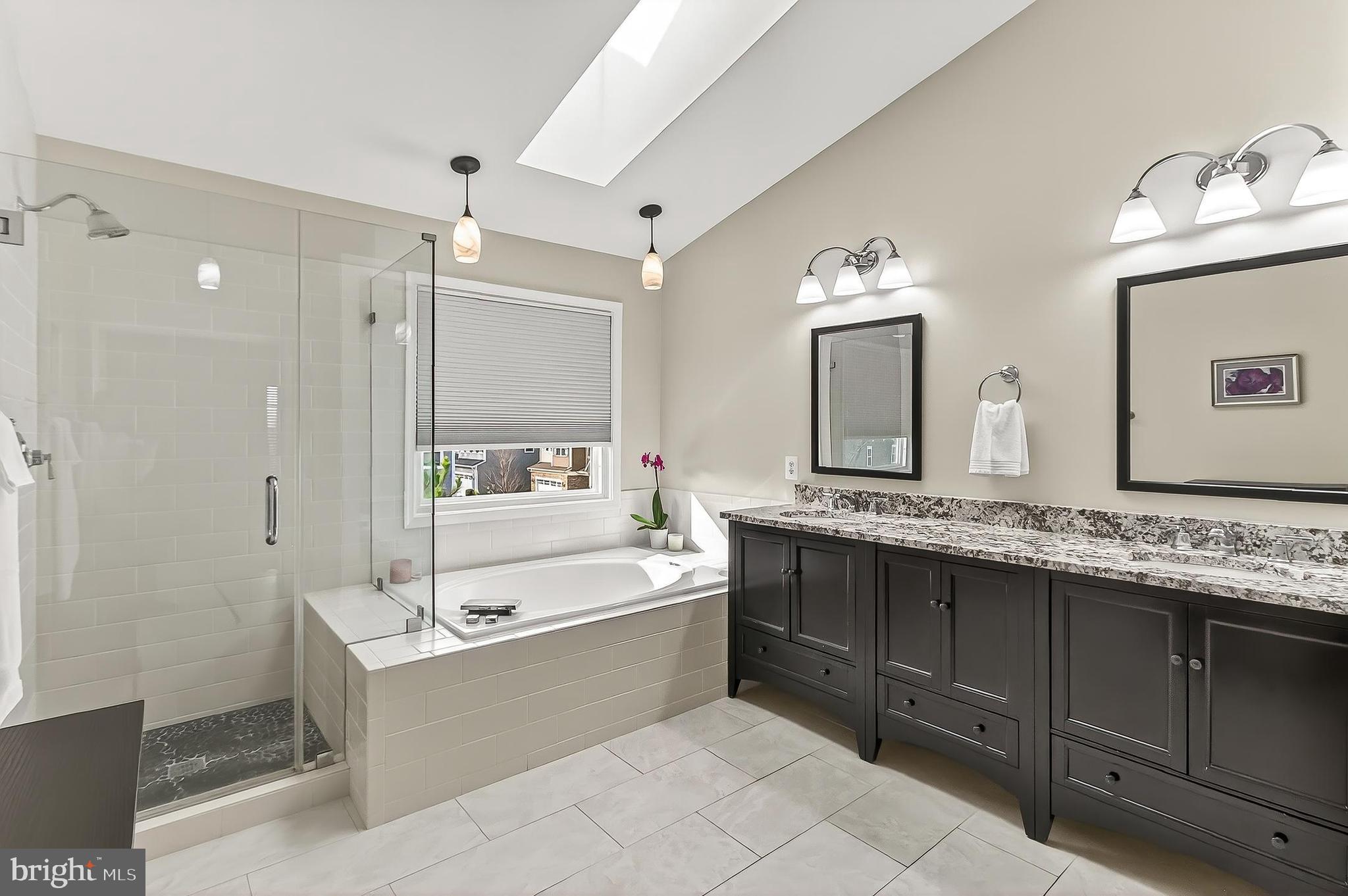 7736 White Willow Court Springfield, VA 22153 - Photo 42 of 84 Spa-Like Primary Bathroom