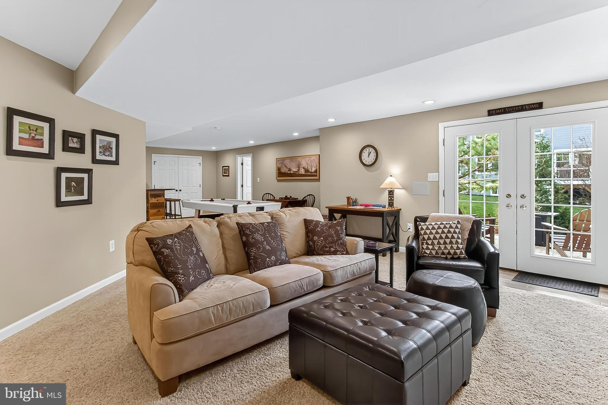 7736 White Willow Court Springfield, VA 22153 - Photo 56 of 84 Walk-Out to Rear Yard