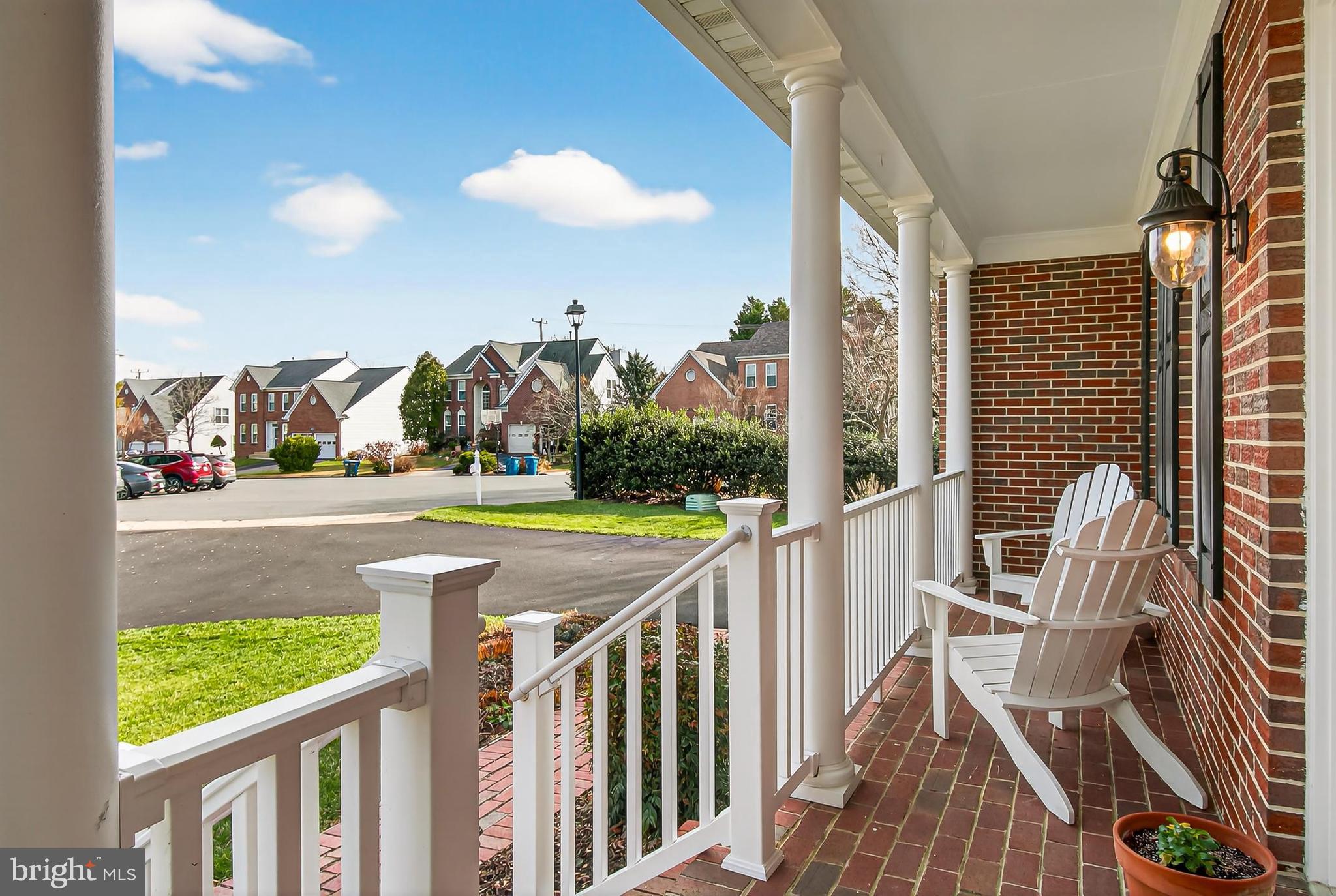 7736 White Willow Court Springfield, VA 22153 - Photo 7 of 84 Relax & Unwind on Your Front Porch