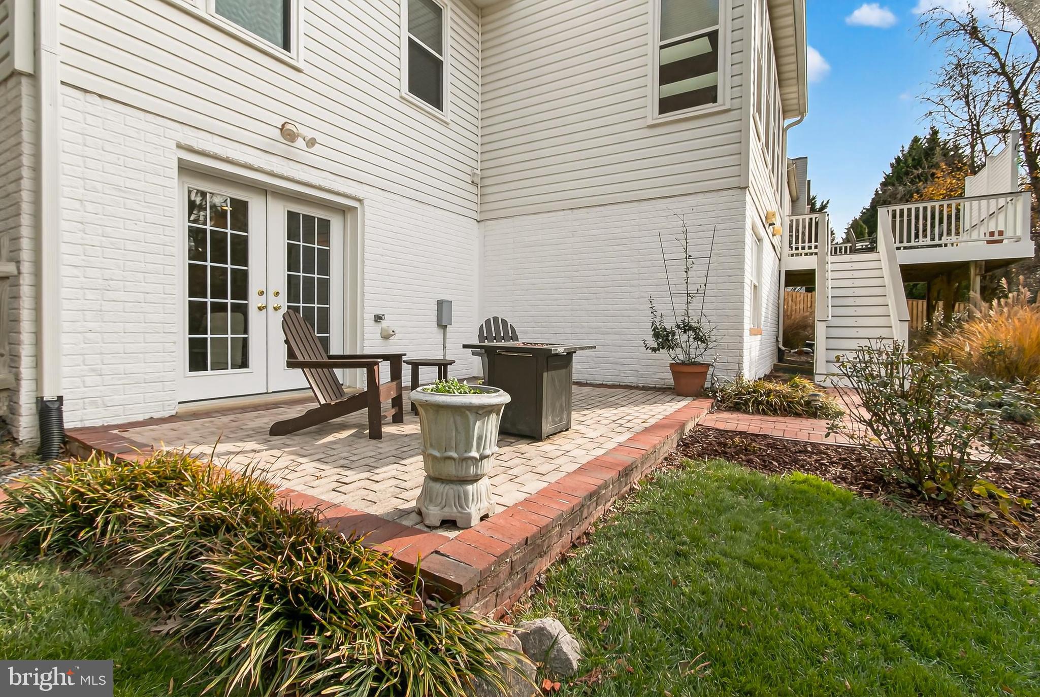 7736 White Willow Court Springfield, VA 22153 - Photo 73 of 84 Custom Brick Patio