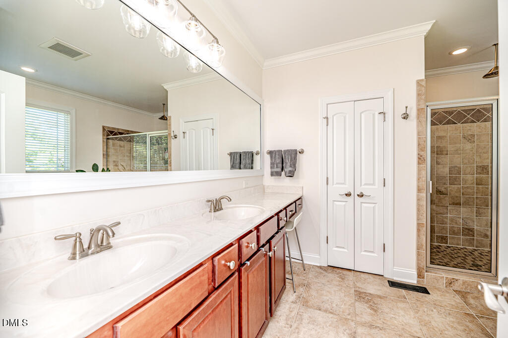 1200 Graedon Drive Raleigh, NC 27603 - Photo 34 of 56 Master Bath View