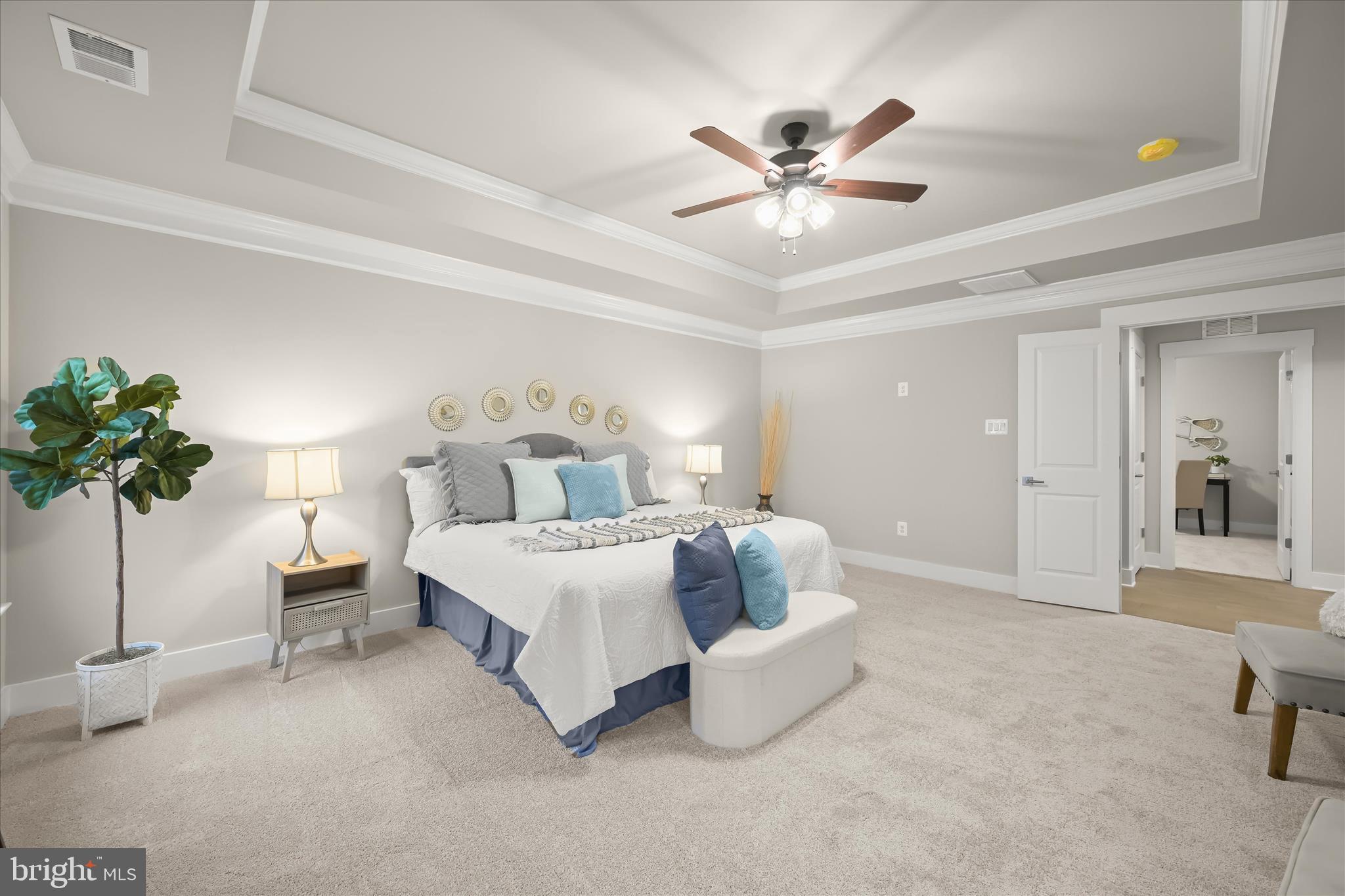 5712 Hodges Road Sykesville, MD 21784 - Photo 28 of 47 Primary Bedroom Suite