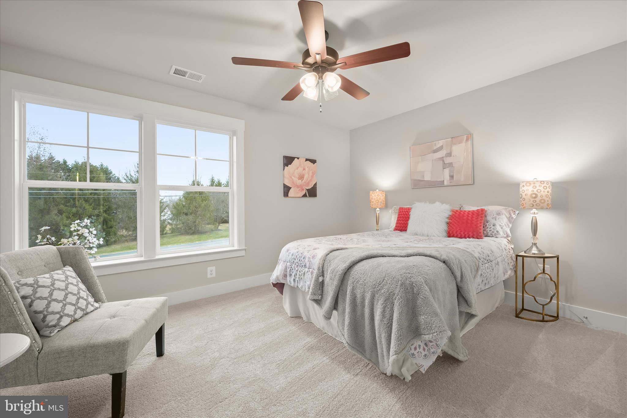 5712 Hodges Road Sykesville, MD 21784 - Photo 37 of 47 Third Bedroom