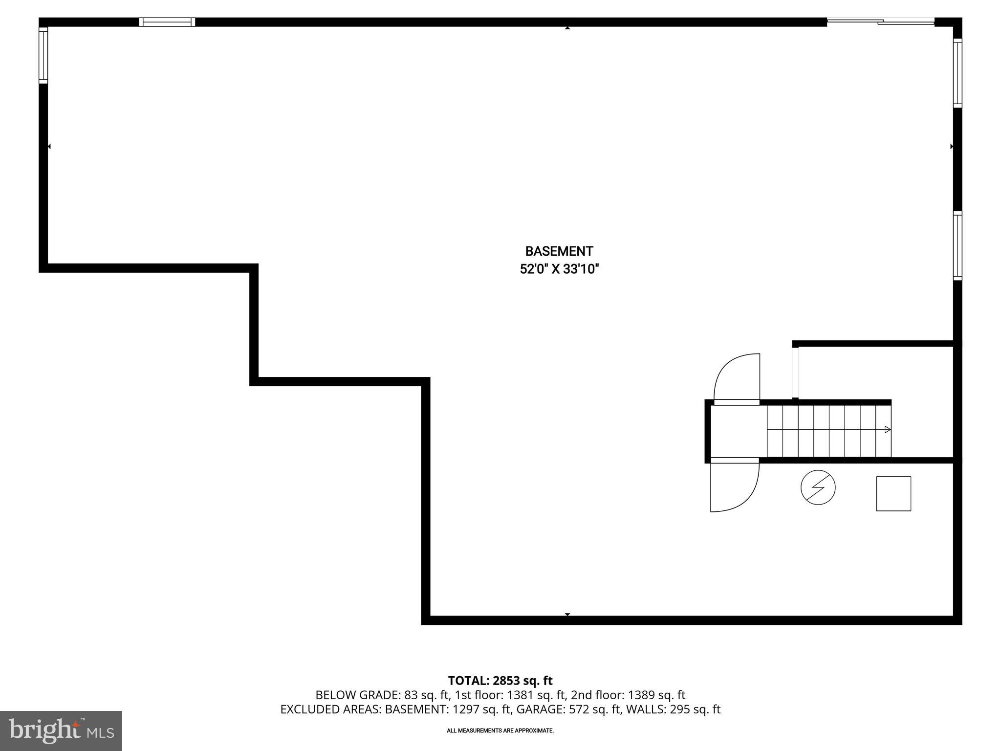 5712 Hodges Road Sykesville, MD 21784 - Photo 46 of 47 Lower Level