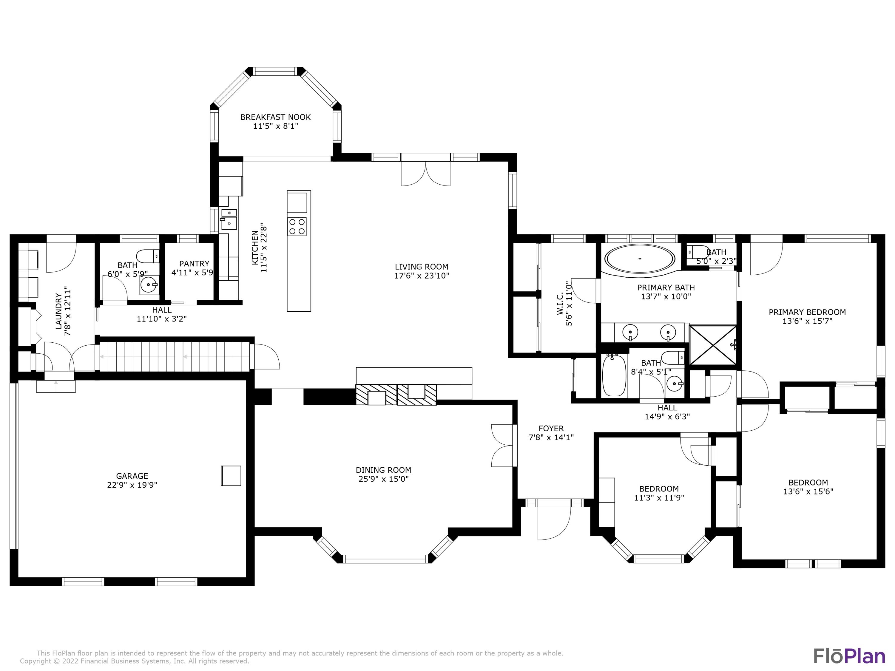29 Jack Knife Point Road Orleans, MA 02653 - Photo 95 of 96 First Floor Plan