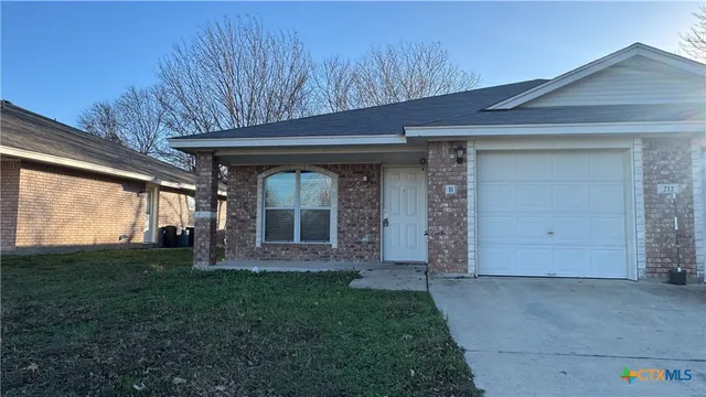 $1,325 | 212 Dale Earnhardt Drive, Unit B, Harker Heights, TX 76548