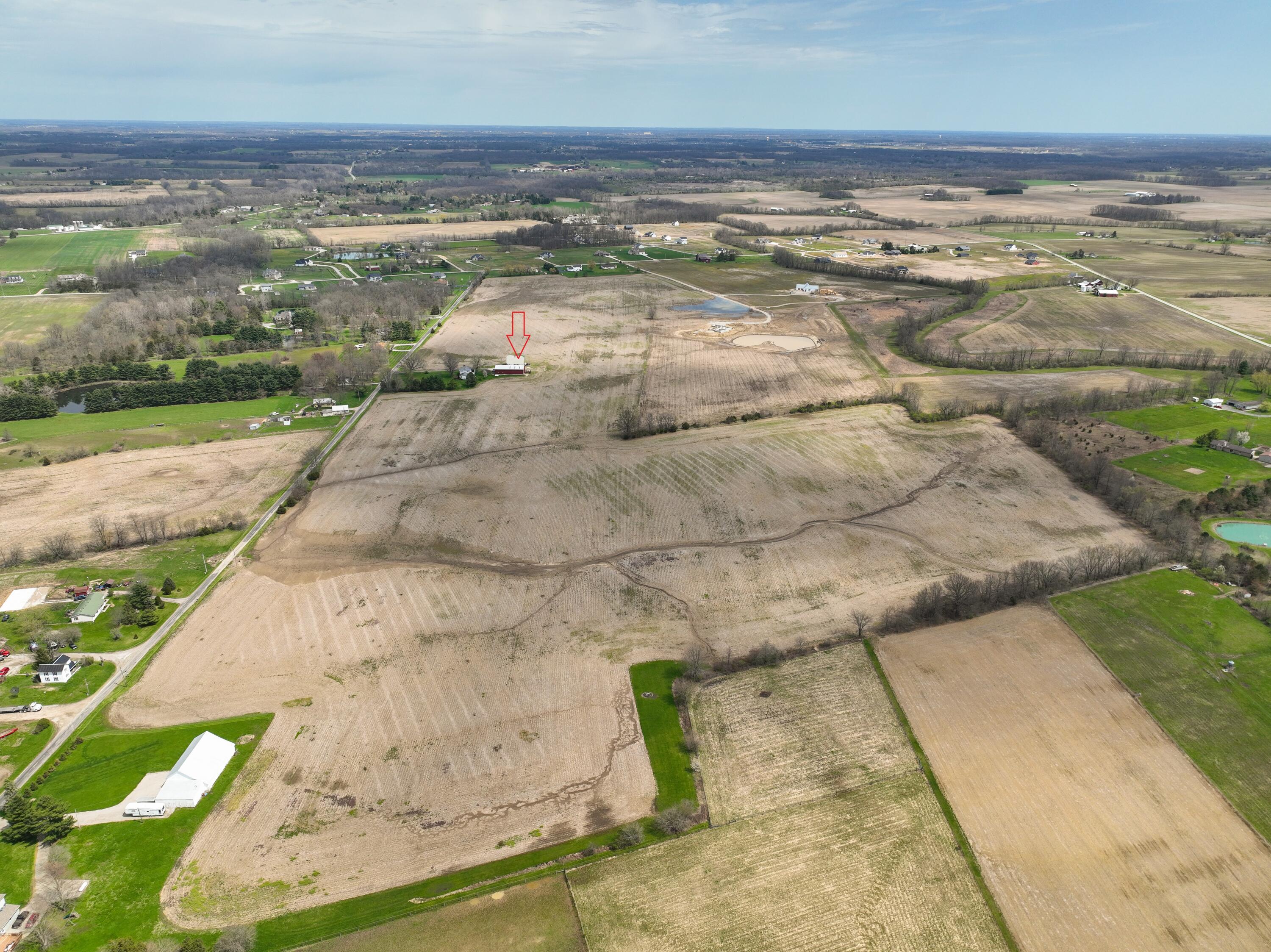 7305 Slocum Road Ostrander, OH 43061 - Photo 37 of 37 Overhead Pic 2