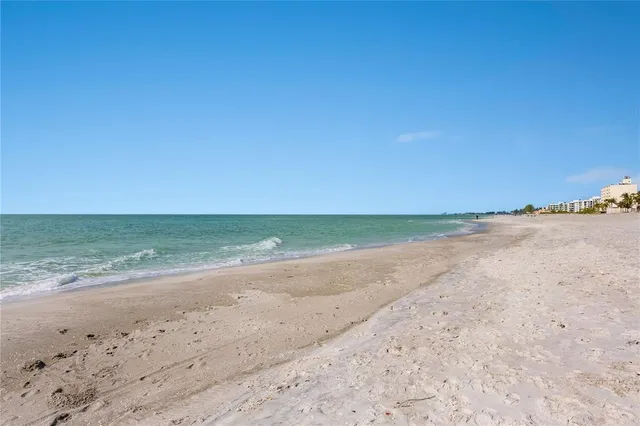 a view of beach and ocean