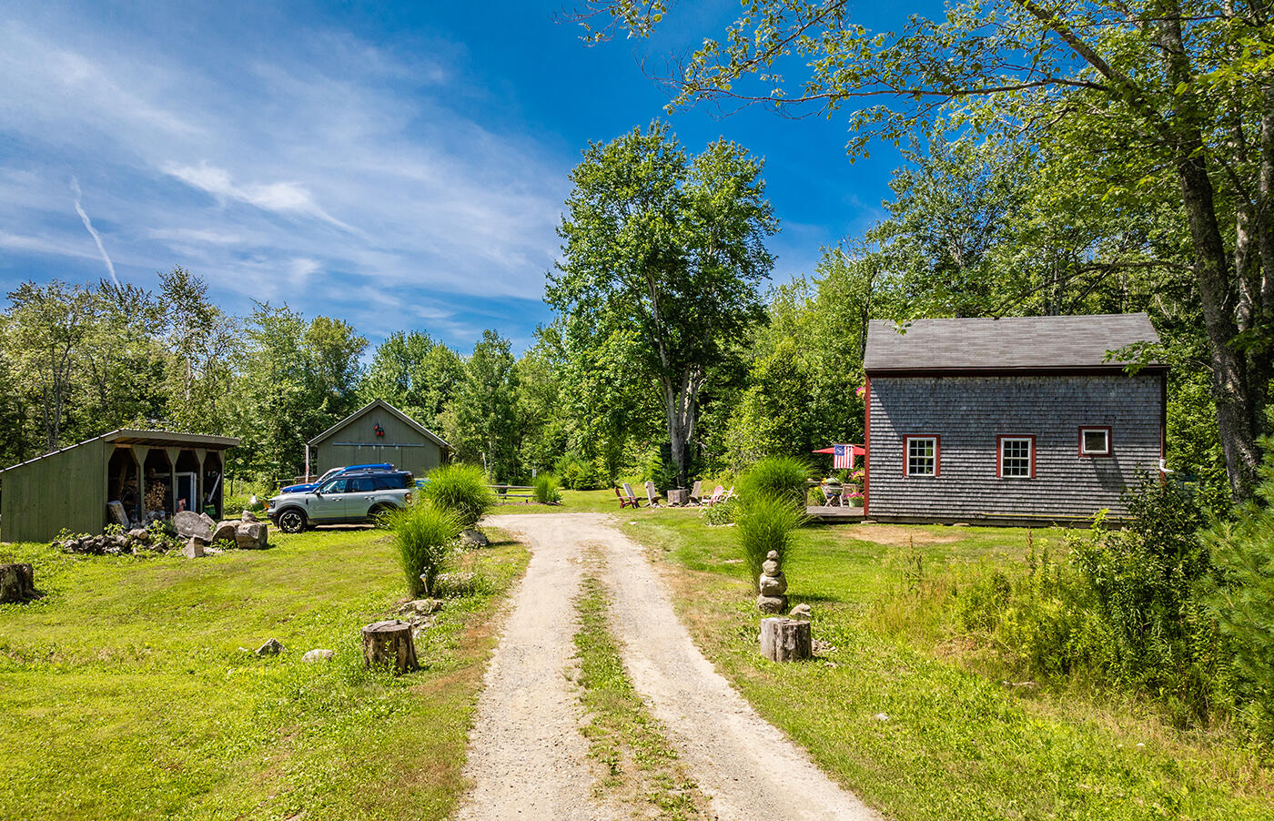 25 Salt Pond Road Friendship, ME 04547 - Photo 28 of 45 Driveway