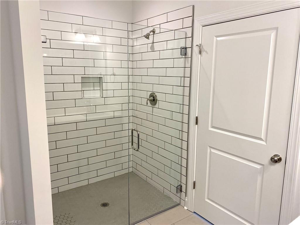 2039 Welden Ridge Road Kernersville, NC 27284 - Photo 16 of 37 Primary Bathroom with upgraded Walk In Shower