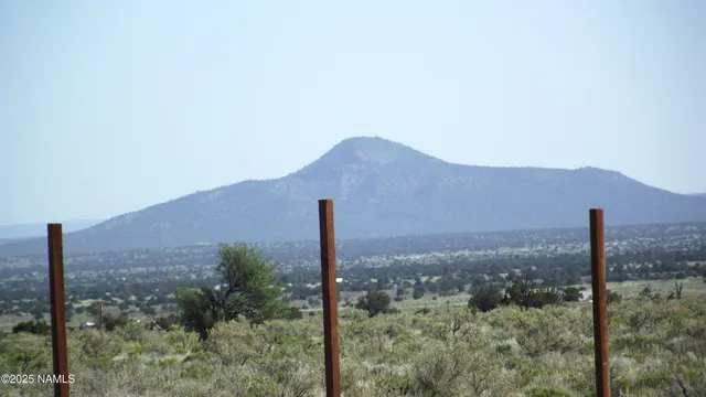 a view of a mountain
