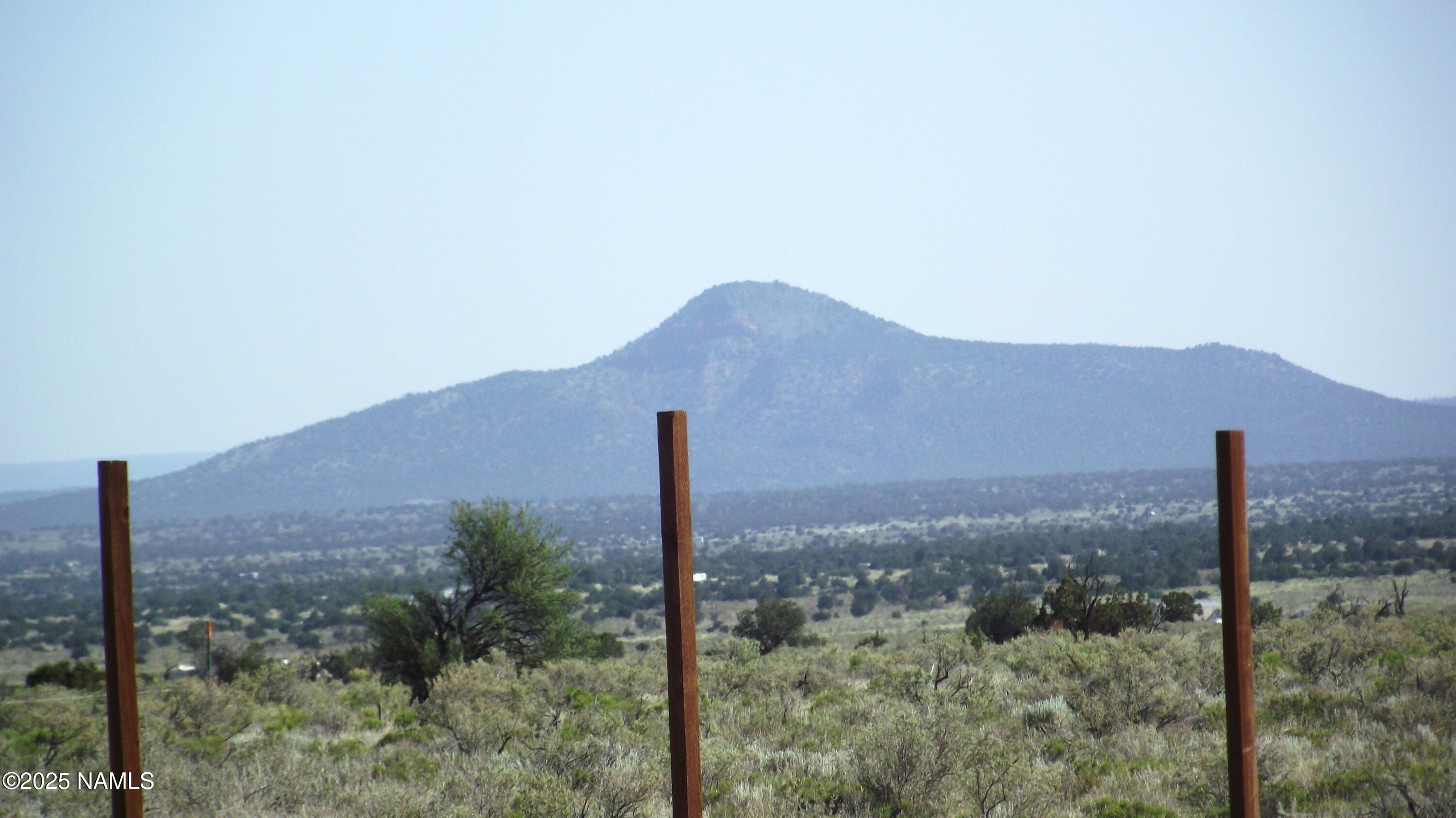 a view of a mountain