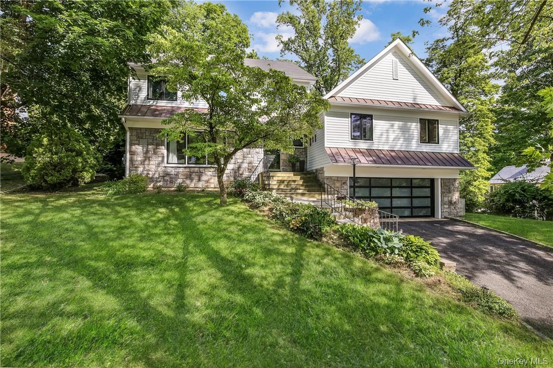 4 Parkfield Road Scarsdale, NY 10583 - Photo 1 of 33 Stunning contemporary home in Fox Meadow.