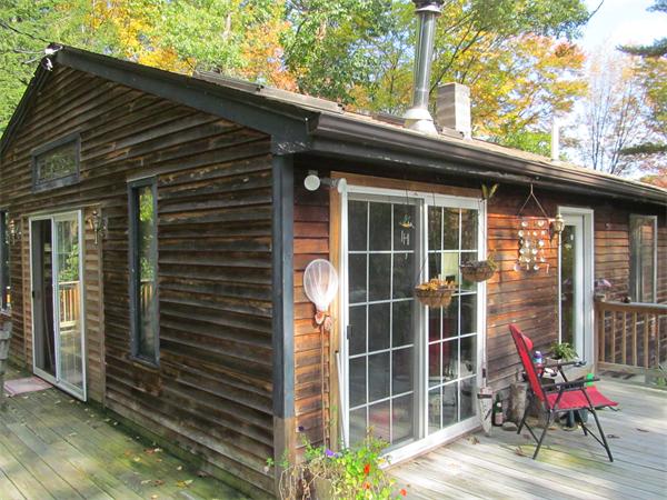 22 Henry Road Wales, MA 01081 - Photo 3 of 10 a view of house with a outdoor seating