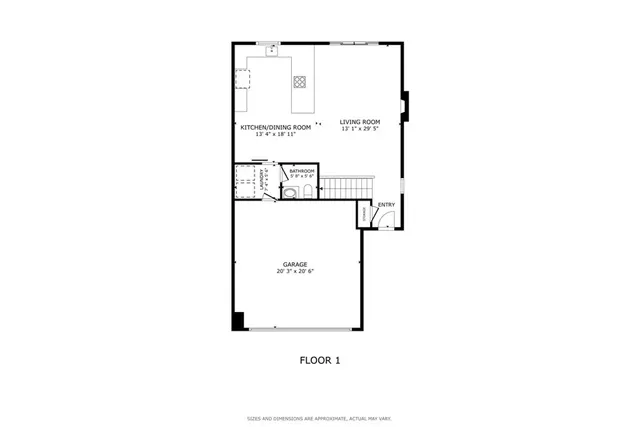 a picture of floor plan