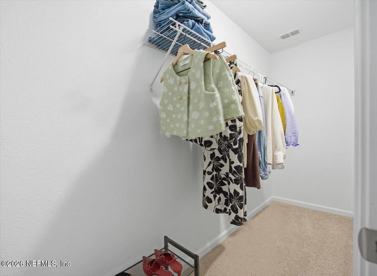 35 Hidden Mdws Road St. Augustine, FL 32095 - Photo 14 of 21 14-Primary Closet