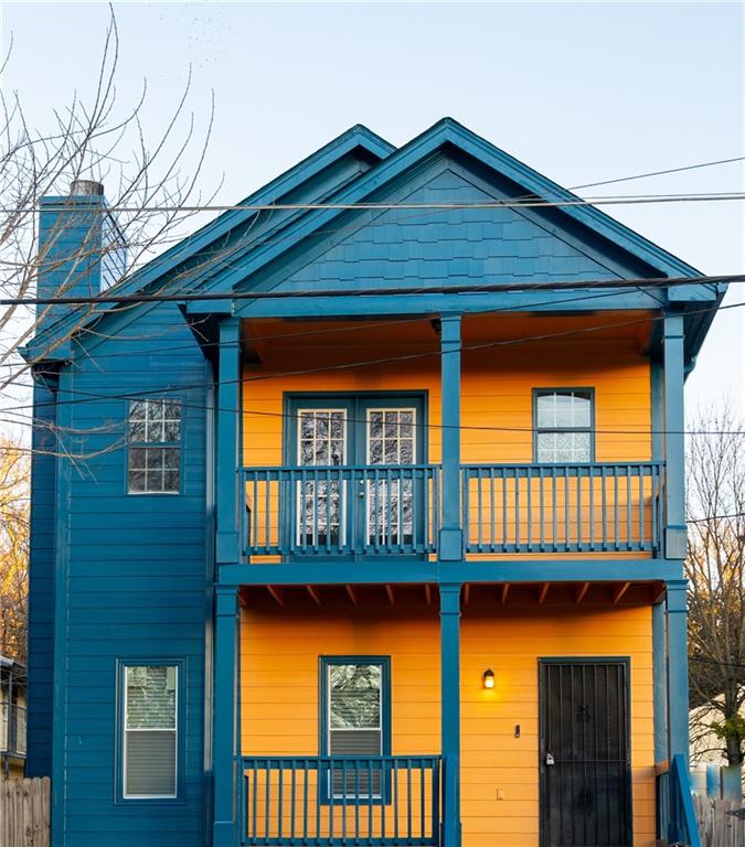 1188 Ira Street Southwest Atlanta, GA 30310 - Photo 1 of 33 a front view of a house