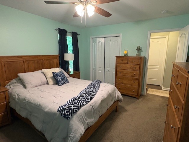 198 Exeter Court Anderson, SC 29621 - Photo 20 of 27 Spacious Master Bedroom