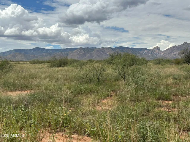 a view of lake and mountain